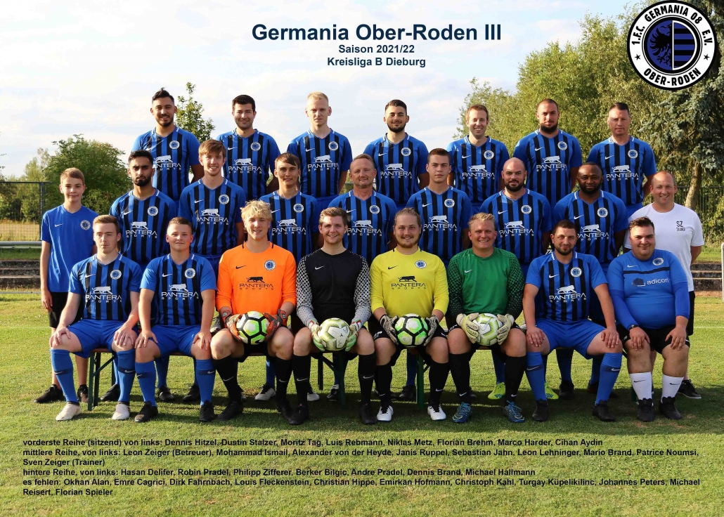 Germania Ober-Roden III 2021-22